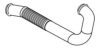 DAF 1195207 Exhaust Pipe